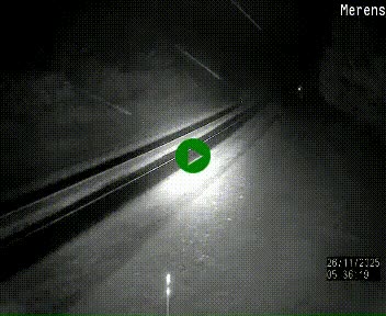 Webcam dans les Pyrénées à hauteur de Mérens-les-Vals sur N320, en direction de Pas de la Casa (Andorre)