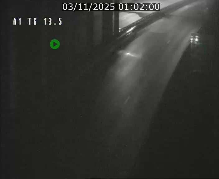 Traffic live webcam Luxembourg Senningen - A1 direction Luxembourg - BK 13.5