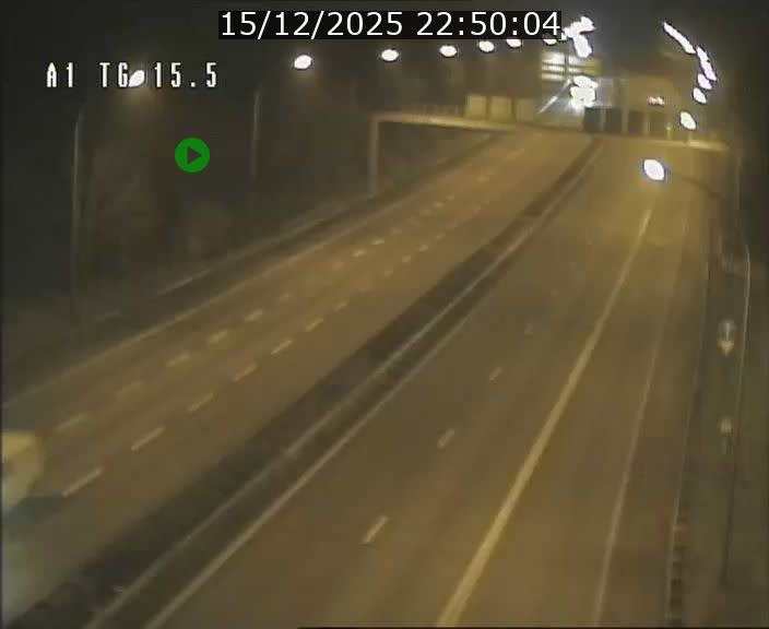 Traffic live webcam Luxembourg Munsbach - A1 direction Luxembourg - BK 15.5