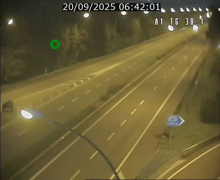 Traffic live webcam Luxembourg Grevenmacher - A1 direction Luxembourg - BK 30.1