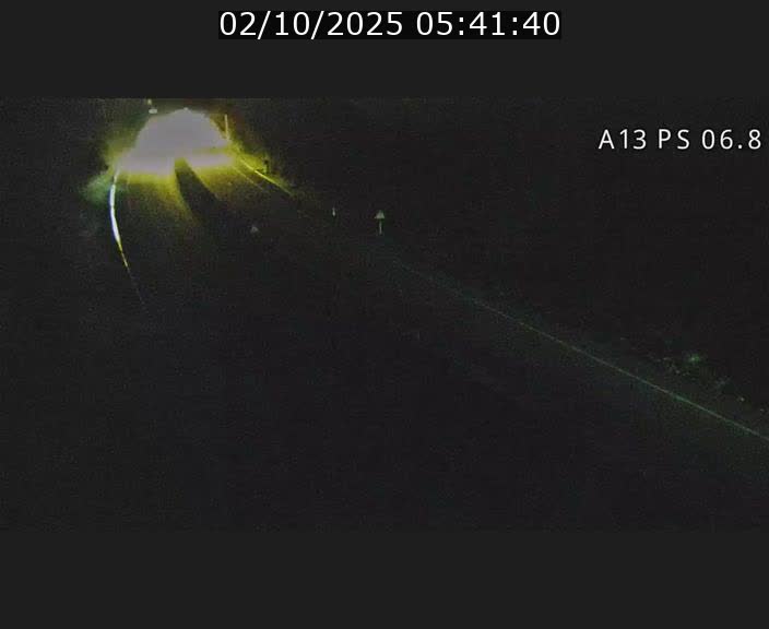 Traffic live webcam Luxembourg Ehlerange - A13 direction Esch-sur-Alzette - BK 6.8