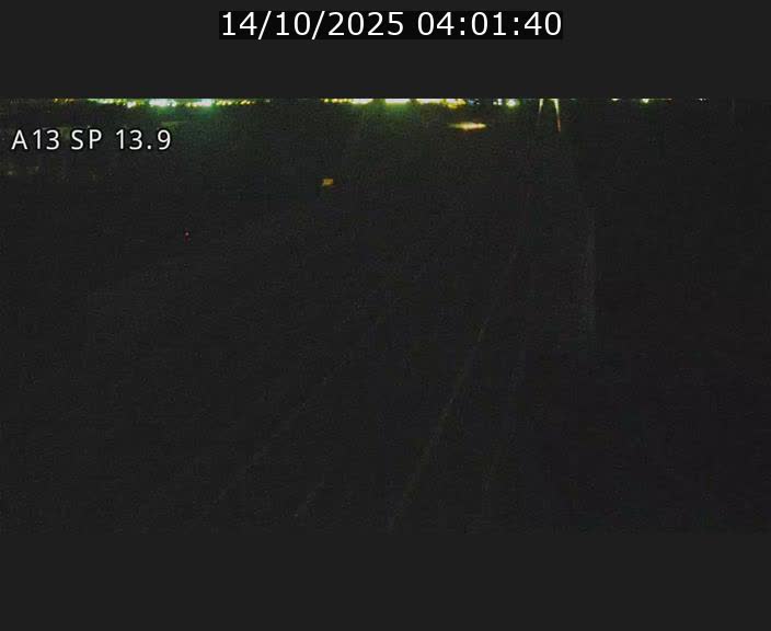 Traffic live webcam Luxembourg Kayl - A13 direction Esch-sur-Alzette/Luxembourg-ville - BK 13.9