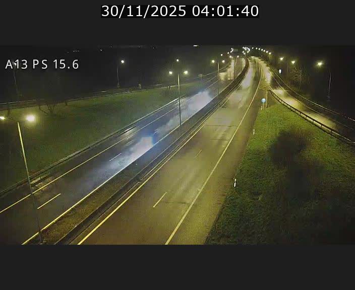 Traffic live webcam Luxembourg Kayl - A13 direction Dudelange - BK 15.6