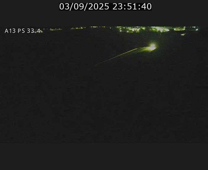 Webcam trafic sur A13 à hauteur de Mondorf-les-Bains en direction d'Altwies