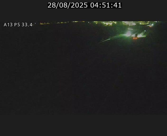 Webcam trafic sur A13 à hauteur de Mondorf-les-Bains en direction d'Altwies