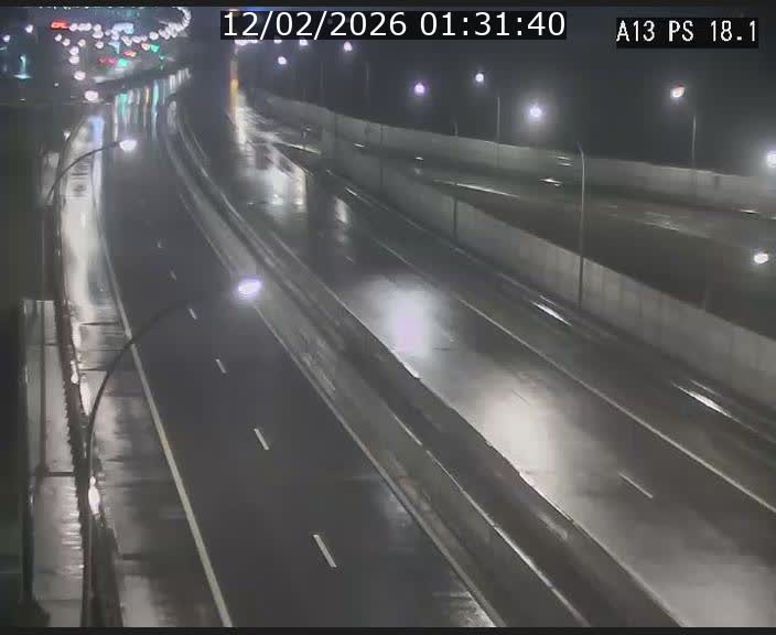 Traffic live webcam Luxembourg Dudelange - A13 direction Croix de Bettembourg - BK 18.1