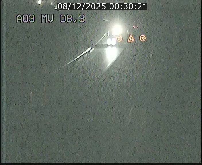 Webcam Autoroute après la Croix de Bettembourg en direction de Luxembourg sur l'A3