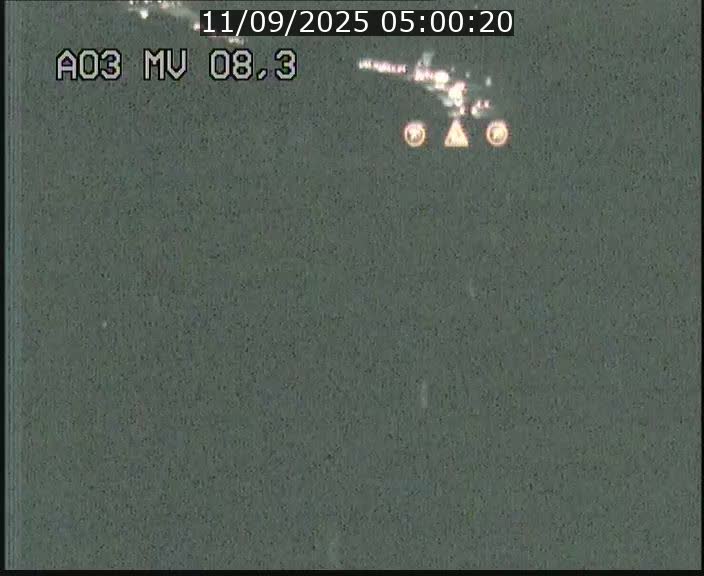 Webcam Autoroute après la Croix de Bettembourg en direction de Luxembourg sur l'A3