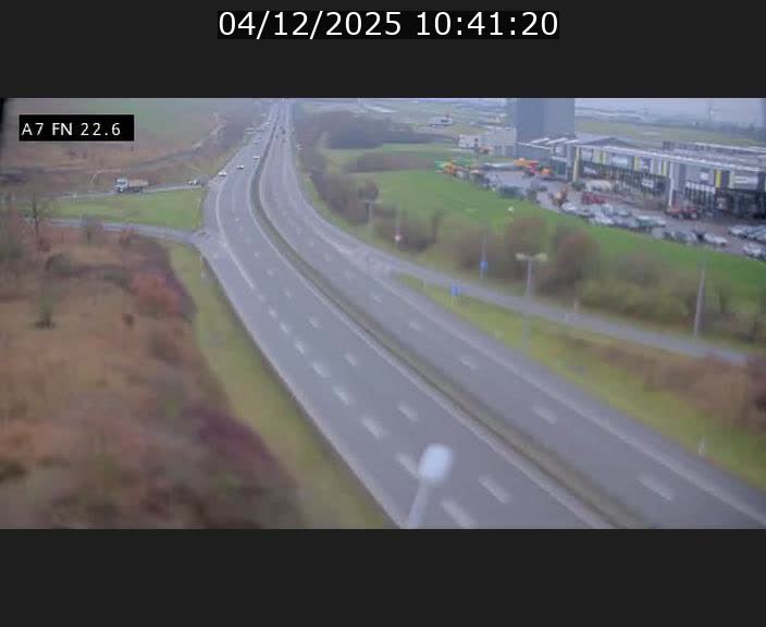 Caméra trafic Luxembourg - A7, Colmar-berg direction Mersch