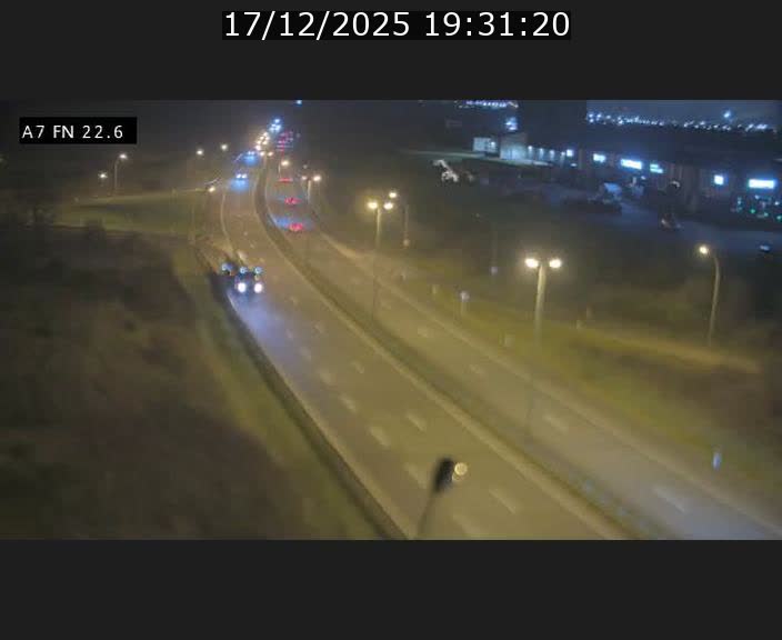 Caméra trafic Luxembourg - A7, Colmar-berg direction Mersch