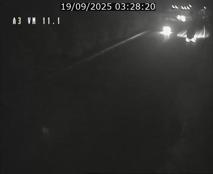 Webcam à la frontière franco-luxembourgeoise, avant la Croix de Bettembourg - BK 11.1 - direction Luxembourg-ville