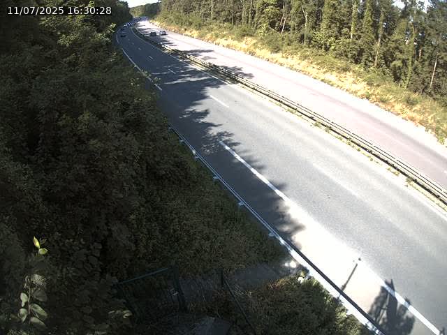 Caméra autoroute France - N52, Crusnes vers Belgique, Luxembourg