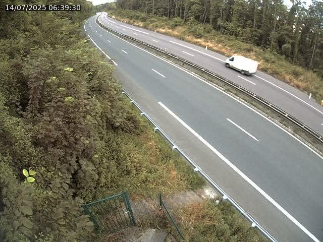 Caméra autoroute France - N52, Crusnes vers Belgique, Luxembourg