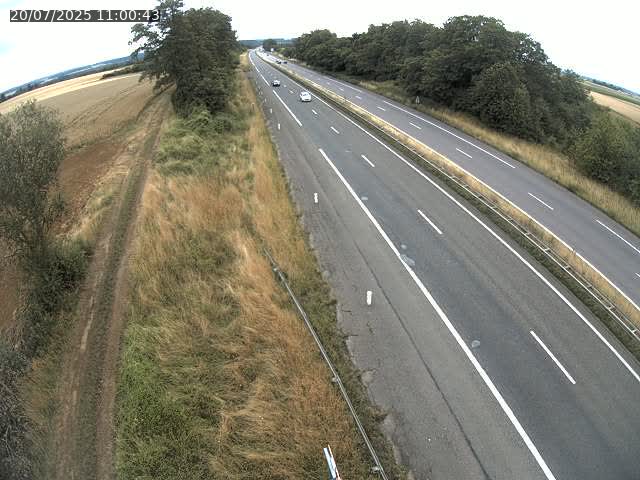 Caméra autoroute France - A30, Havange direction Metz