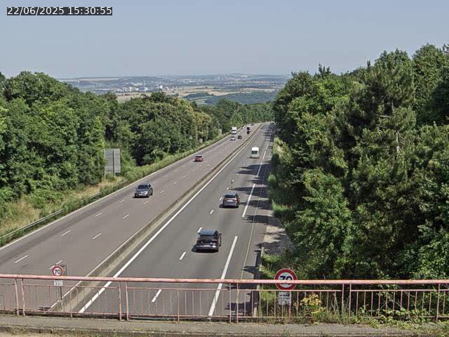 Caméra autoroute France - A33, Houdemont direction Lunéville
