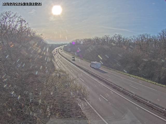 Caméra autoroute France - N431, Metz-Grigy direction Nancy