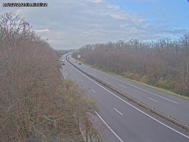Caméra autoroute France - N431, Metz-Grigy direction Nancy