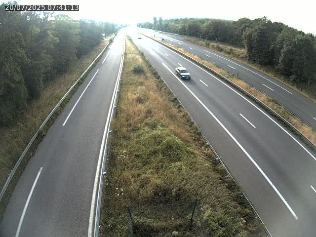 Caméra autoroute France - A31, Velaine-en-Haye direction Nancy