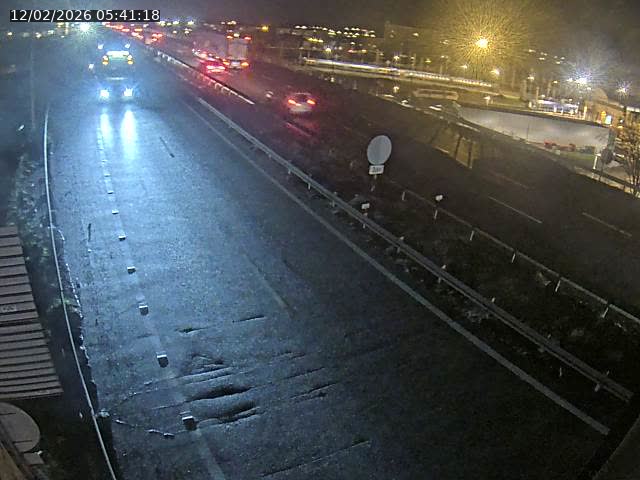 Caméra autoroute France - A31, Yutz direction Metz