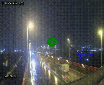 Webcam autoroute sur le périphérique de Bordeaux (A630) au nord de la ville. Caméra située sur le Pont d'Aquitaine.