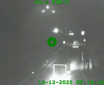 Caméra routière sur l'autoroute A20 à Bessines-sur-Gartempe. Vue orientée vers Paris