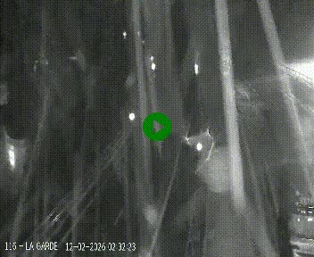 Caméra autoroute A75 à hauteur du col du rocher blanc en direction de Montpellier