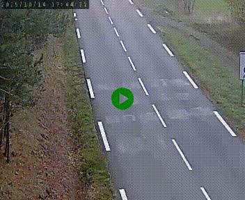 Caméra routière France - N102, au niveau du col de Montmirat à Saint-Etienne-du-Valdonnez à 1039 mètres d'altitude