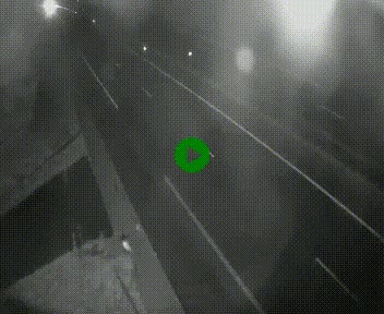 Caméra autoroute A75 à hauteur du col des Issartets en direction de Montpellier