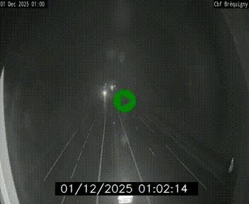 Webcam sur le périphérique de Rennes (N136) à hauteur du quartier Bréquigny, au sud de la ville