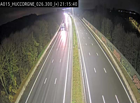 Webcam autoroute Belgique - Viaduc de Huccorgne - E42