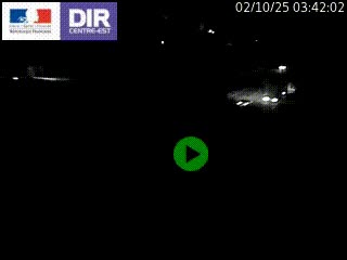 Webcam sur la Nationale 201 à hauteur de la sortie Chambéry-Nord, avant à la jonction entre l'A41 et l'A43, en direction de Lyon