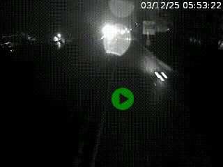 Caméra routière à hauteur des centres commerciaux et de la sortie 14 en direction d'Albertville