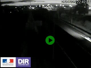 Webcam à Mably, à proximité de Roanne en direction de Moulins sur la N7