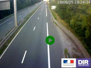 Webcam sur la nationale N90 à Gilly-sur-Isère, en direction et à proximité d'Albertville