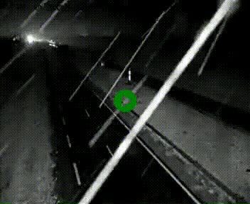 Webcam à hauteur de Vert-en-Drouais sur la N12, en périphérie de Dreux. Vue orientée vers Alençon