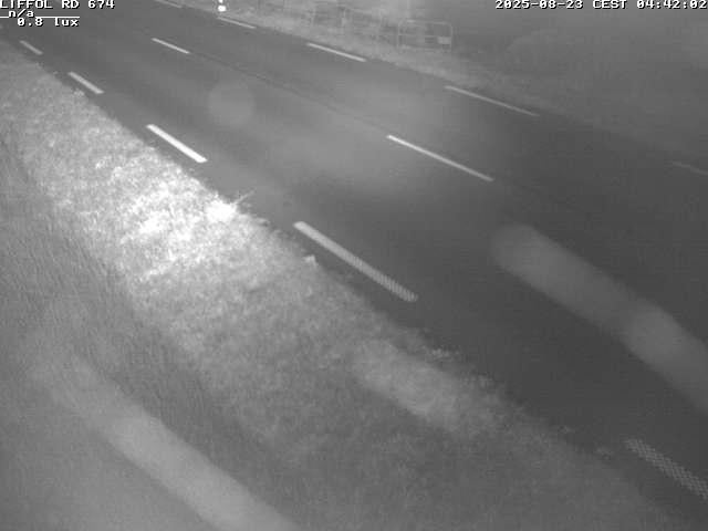 Webcam à Liffol-le-Grand dans le département des Vosges sur la D674 en direction de la Haute-Marne