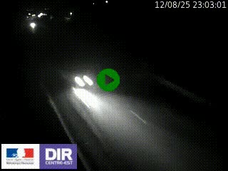 Webcam routière à Saint-Etienne-Terrenoire sur la RN88 avant la jonction entre l'A72 et le Boulevard Périphérique de Saint-Etienne