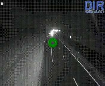 Webcam sur A84 à hauteur de l'échangeur de Poilley avec la N175, au sud d'Avranches