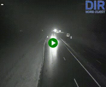 Webcam sur A84 à hauteur de l'échangeur de Poilley avec la N175, au sud d'Avranches