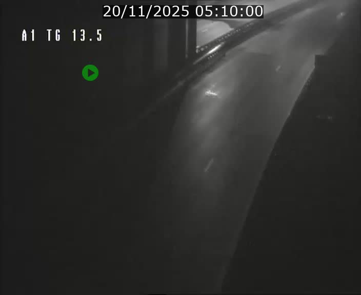 Traffic live webcam Luxembourg Senningen - A1 direction Luxembourg - BK 13.5