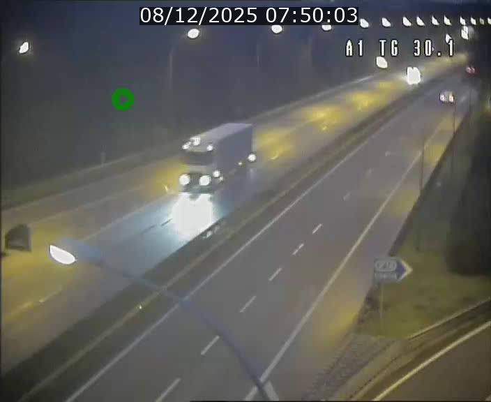 Traffic live webcam Luxembourg Grevenmacher - A1 direction Luxembourg - BK 30.1