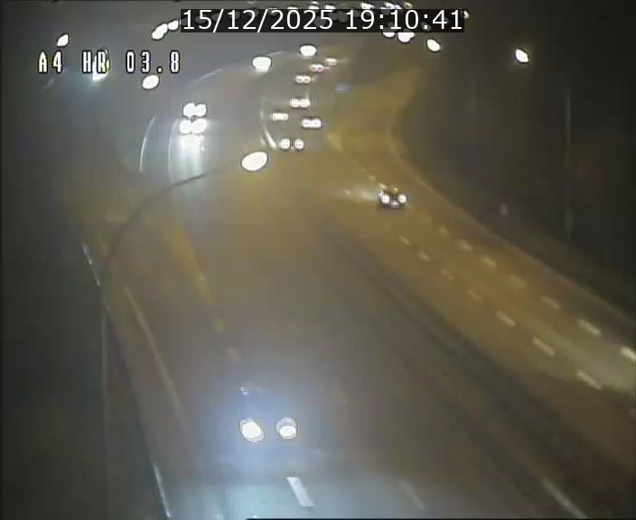 Webcam traffic A4 Luxembourg - BK 3.8 - Leudelange (direction Esch sur Alzette)