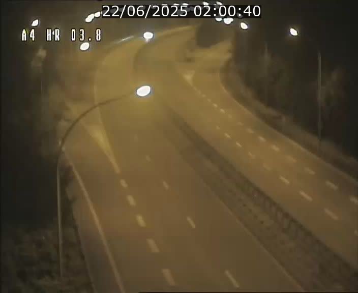 Webcam traffic A4 Luxembourg - BK 3.8 - Leudelange (direction Esch sur Alzette)