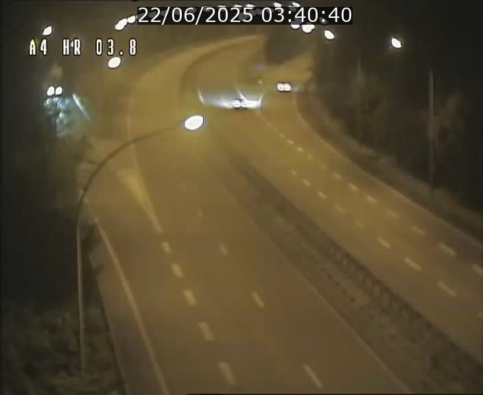 Webcam traffic A4 Luxembourg - BK 3.8 - Leudelange (direction Esch sur Alzette)