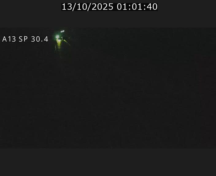 Traffic live webcam Luxembourg Altwies - A13 direction Luxembourg-ville - BK 30.4
