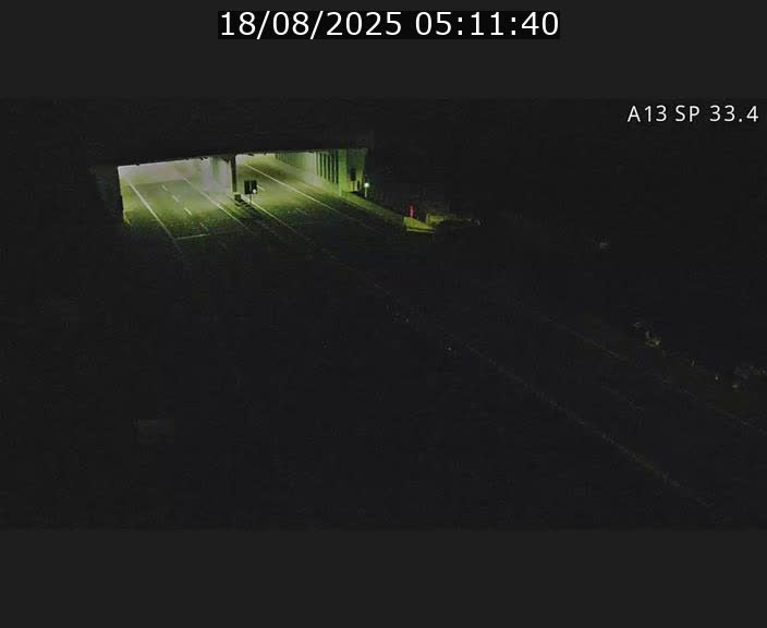 Webcam trafic sur A13 à hauteur d'Altwies en direction de Mondorf-les-bains et en provenance de l'Allemagne