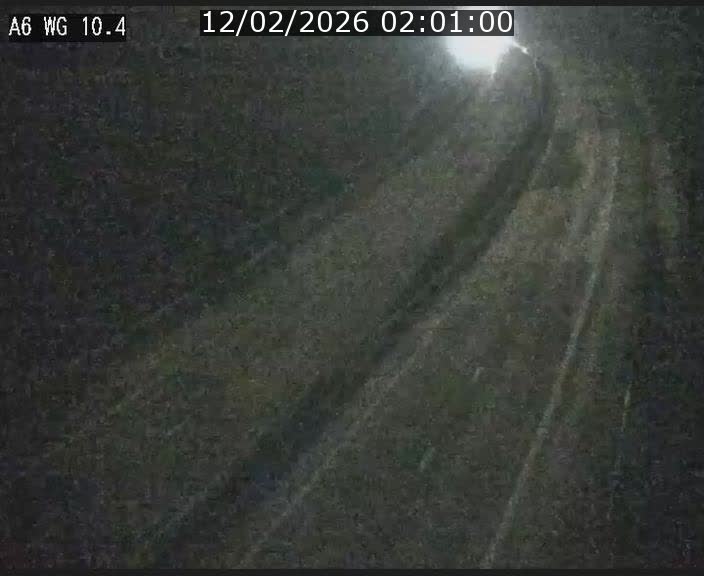 Traffic live webcam Luxembourg Mamer - A6 - BK 10.4 - direction Luxembourg/France/Allemagne