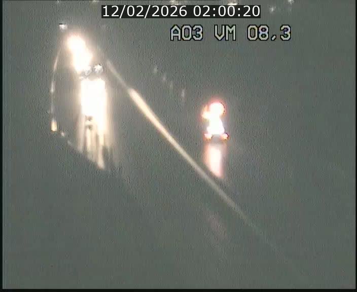 Traffic live webcam Luxembourg Bettembourg - A3 - BK 8.3 - direction France