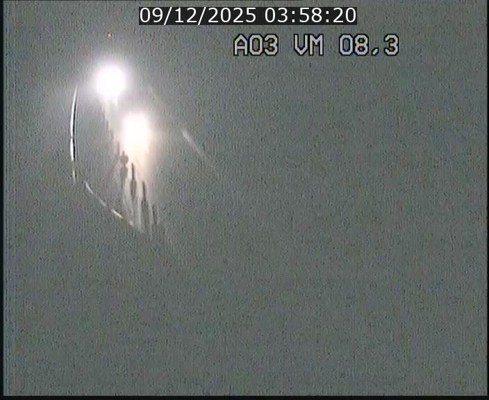 Traffic live webcam Luxembourg Bettembourg - A3 - BK 8.3 - direction France