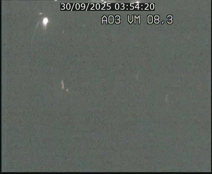 Traffic live webcam Luxembourg Bettembourg - A3 - BK 8.3 - direction France